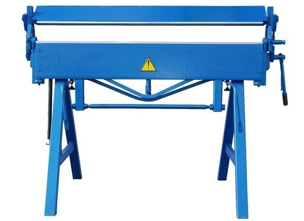 Giętarka do blachy ZAGINARKA DEKARSKA 1400/1,2 -2m — zdjęcie 4
