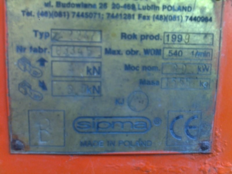 SIPMA Z224/1 — zdjęcie 1