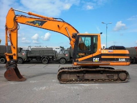 1998 CATERPILLAR 320BL kettenbagger — zdjęcie 3