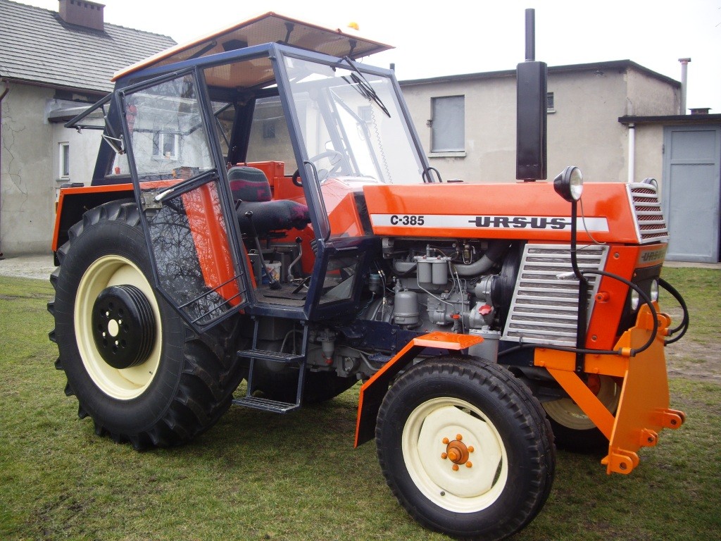 Ursus URSUS C-385 912 902 1002 1012 ZETOR 8011 8111 8211 - 1980 — zdjęcie 1