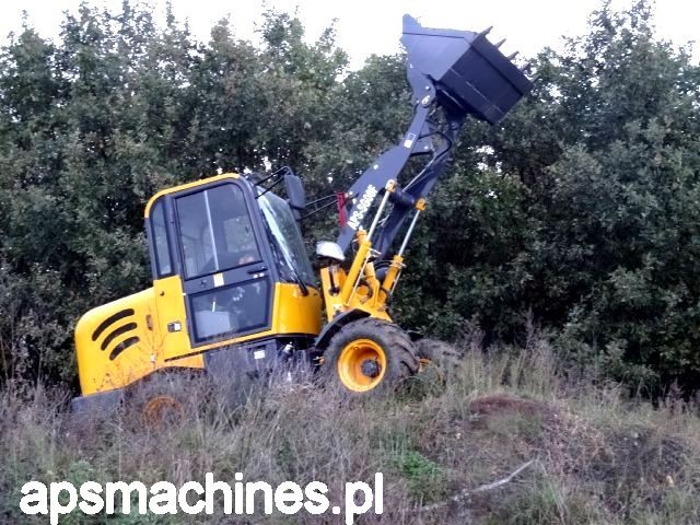  Ładowarka kołowa APS-SG08 (CE) — zdjęcie 4