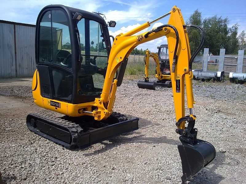 JCB 8018 2008 - mini koparka — zdjęcie 3
