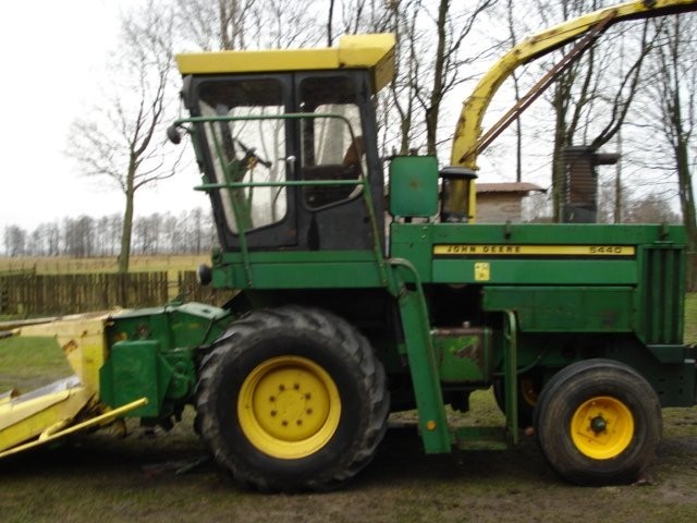 sieczkarnia  john deere 5440