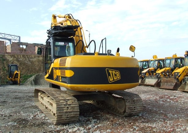 Koparka gąsienicowa JCB JS220LC,, — zdjęcie 3