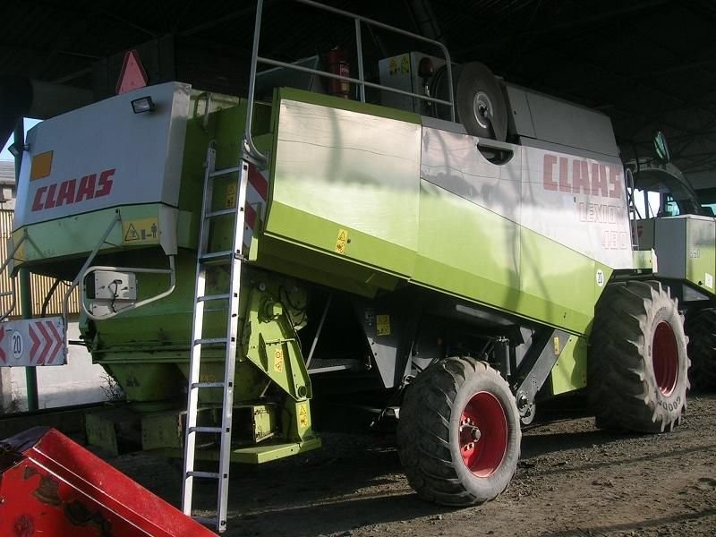 CLAAS LEXION 480 - 1999 rok prod. — zdjęcie 2