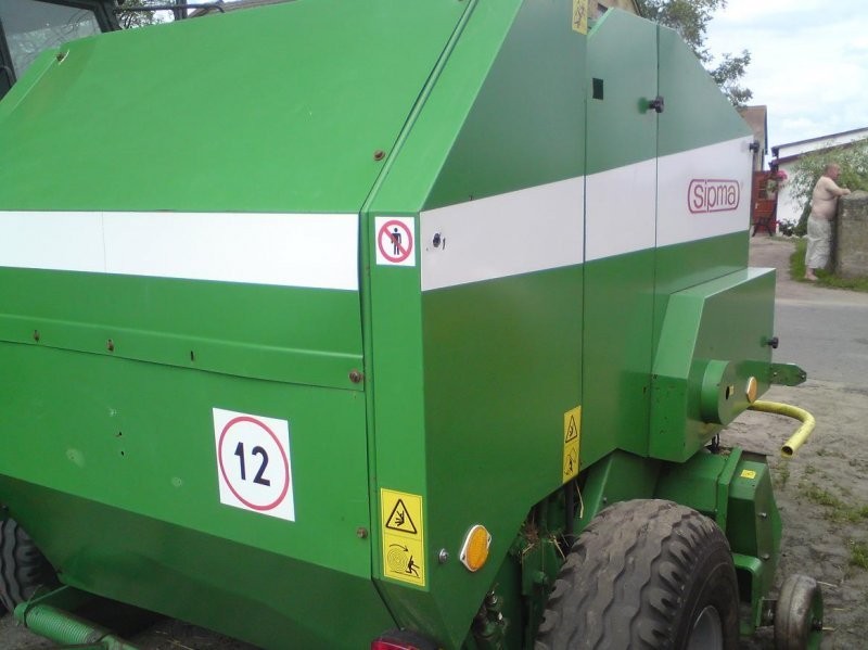 PRASA BELUJĄCA SIPMA Z-279/1 2004R JAK NOWA FARMA2 — zdjęcie 1