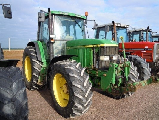 John Deere 6610 PQ — zdjęcie 1