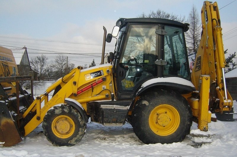 SUPER CENA--------------JCB 3CX CONTRACTOR 2005rok — zdjęcie 3