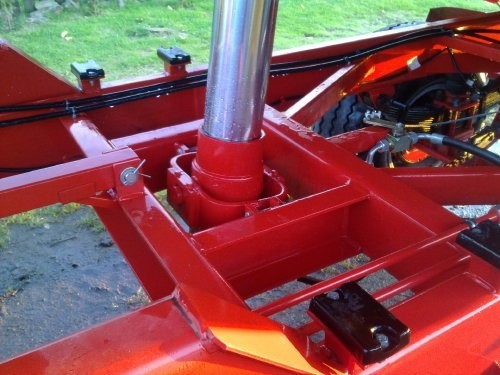 Przyczepa Pronar T-672/1, 10T, 2009/10 ROK — zdjęcie 4