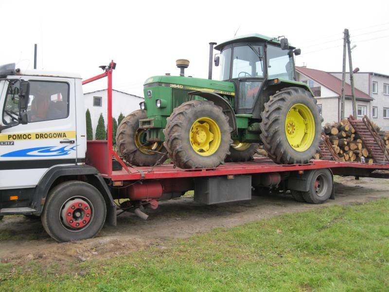 TANI Transport ciągników i innych maszyn do 7ton — zdjęcie 2