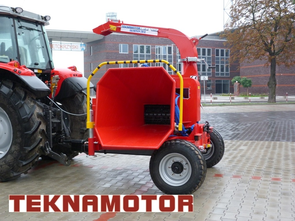 Rębak tarczowy  Teknamotor Skorpion 250R/90 — zdjęcie 5