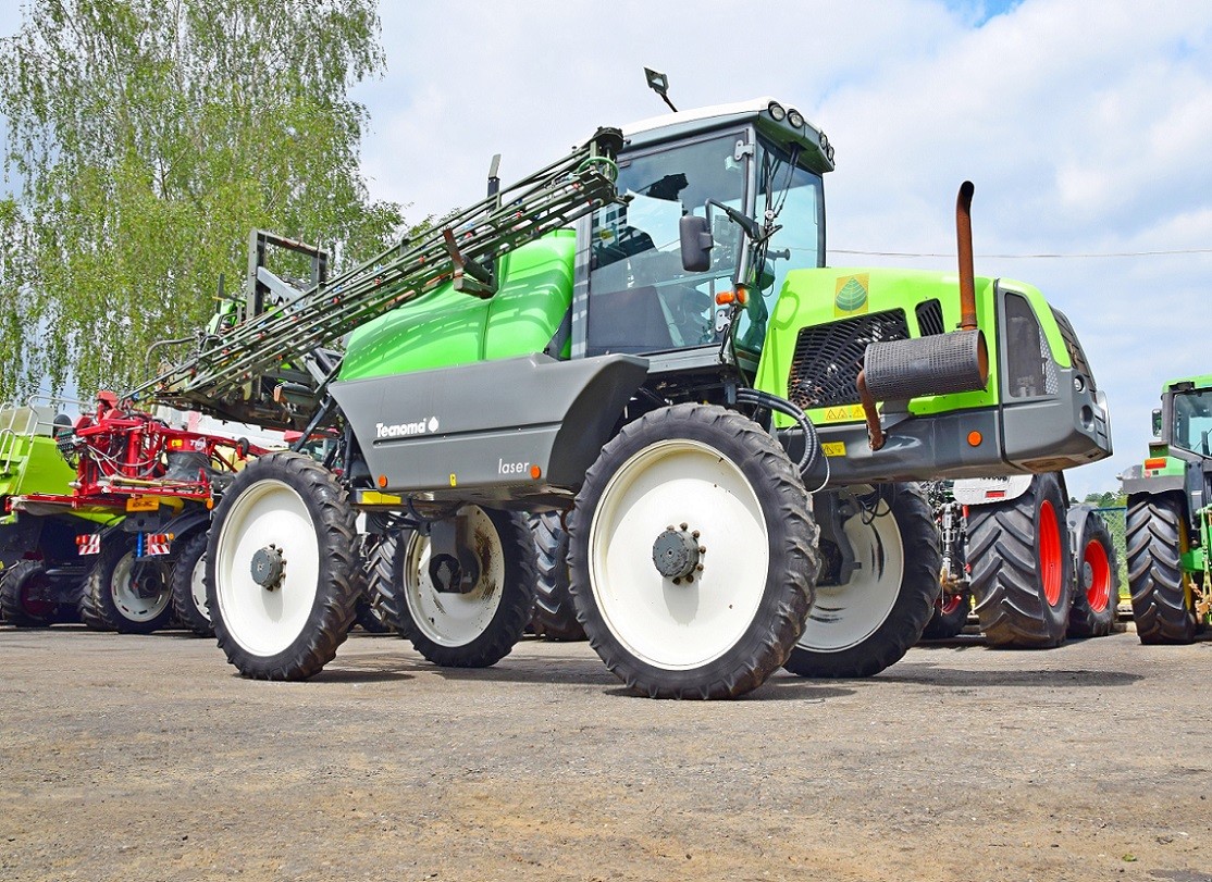 TECNOMA LASER 3240 - 140 CM - 2009 ROK - 40 km/h — zdjęcie 3