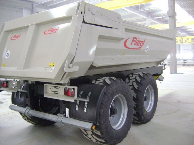Fliegl wywrotka budowlana Stone Master 255 Tandem — zdjęcie 6