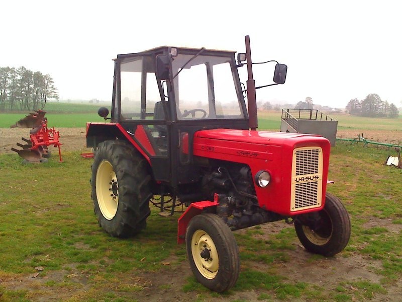 URSUS C-360 + wspomaganie kierownicy. — zdjęcie 3