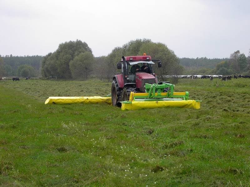 Kosiarki bijkowe, dyskowe,bębnowe — zdjęcie 1