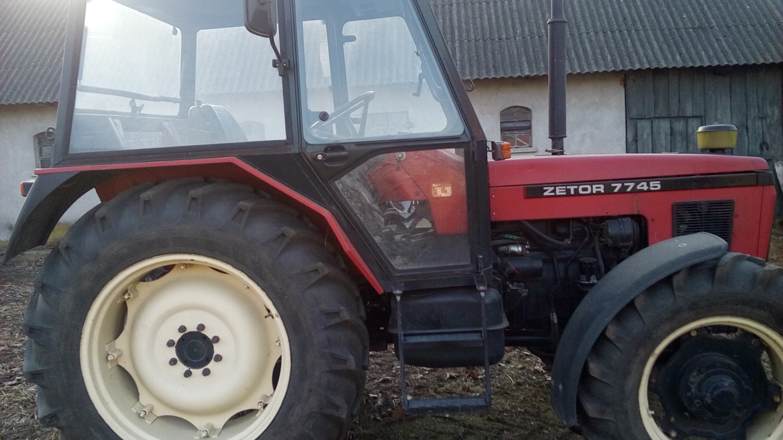 Oferuję ZETOR 7745 i URSUS C-330
