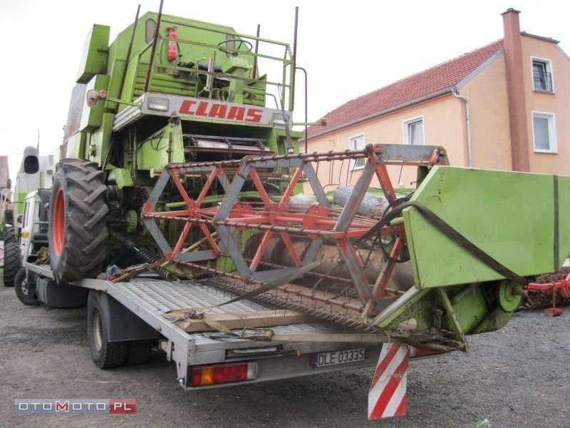 Claas Transport Kombajnów z hederem i na kołach - 2005 — zdjęcie 5