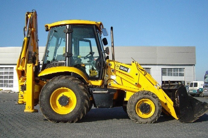 SUPER OKAZJA .Rok 2008 JCB 3CX Turbo POWERSHIFT — zdjęcie 3