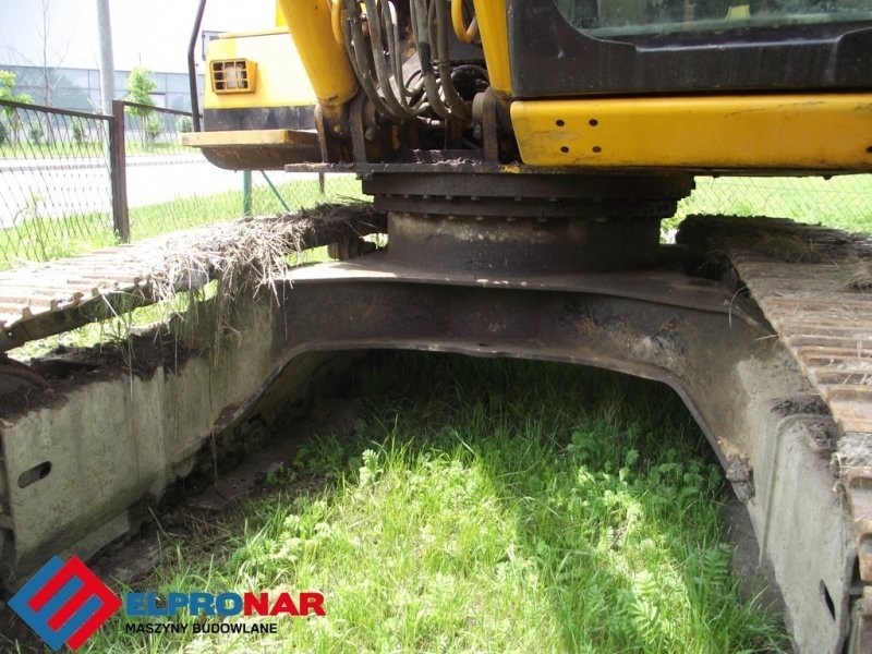JCB JS 220N z 2002r. ELPRONAR Kraków — zdjęcie 4