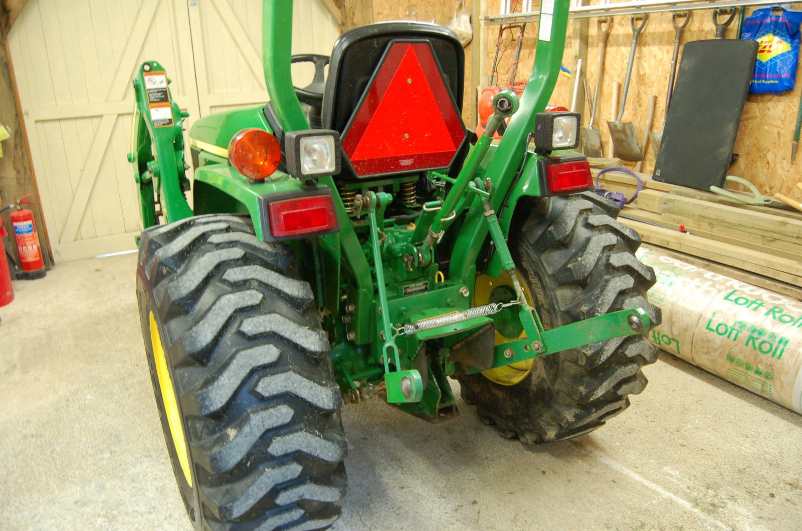 Stan bardzo dobry John Deere 790 — zdjęcie 3