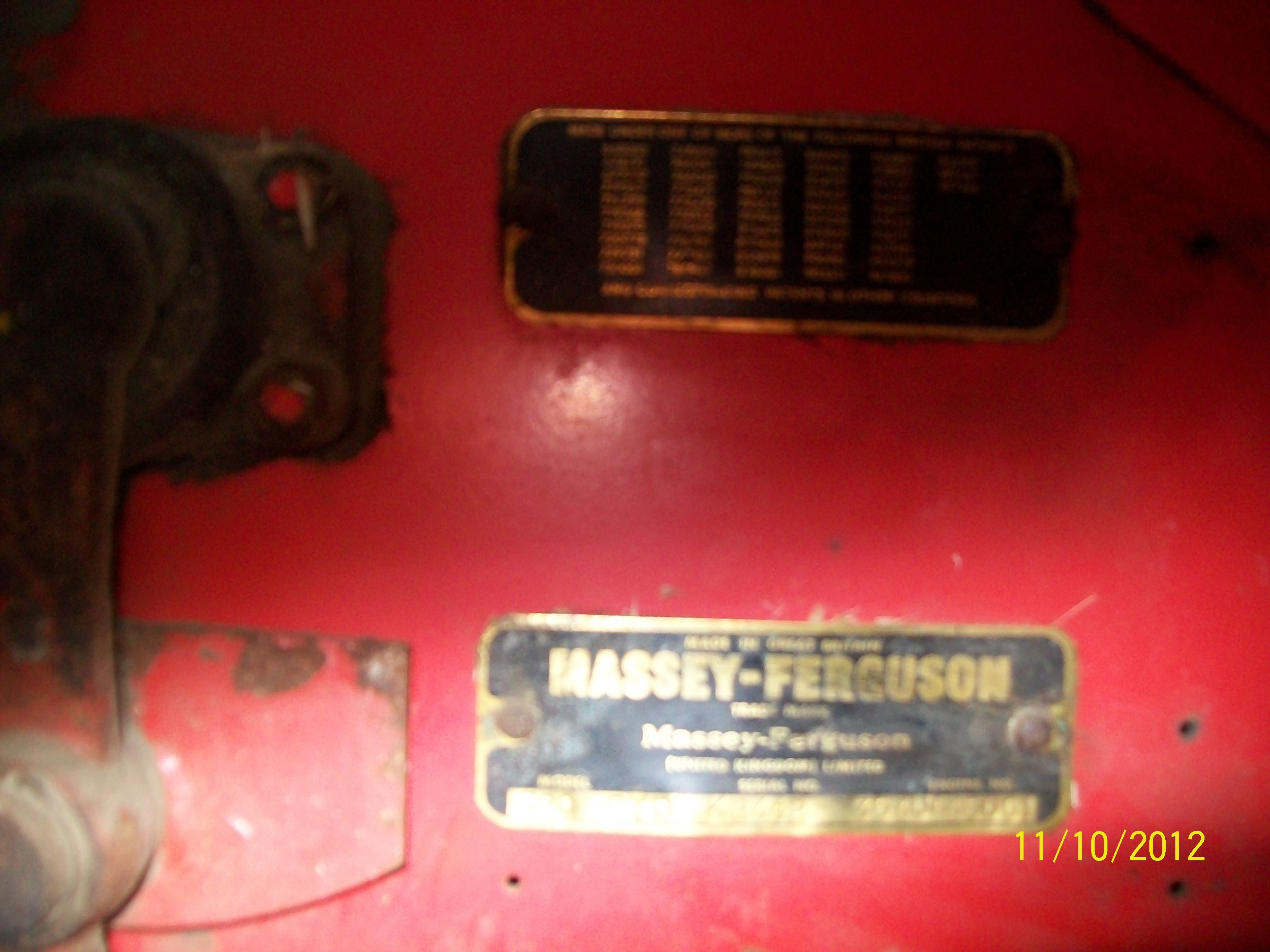 Massey Ferguson 520 - 1987
