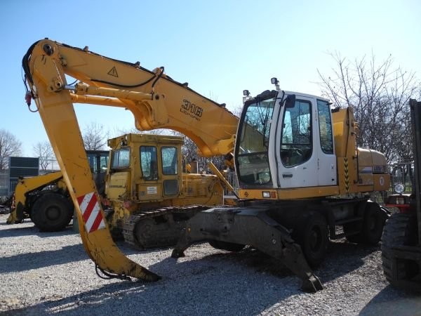 Koparka do złomu Liebherr 316 Litronic