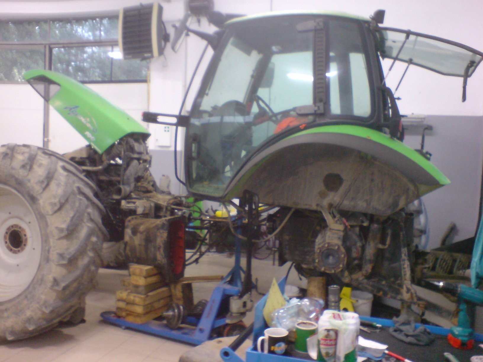 Naprawa remonty regeneracje Massey ,Case JD DF — zdjęcie 1