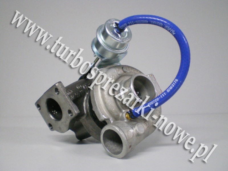 Turbosprężarka GARRETT - Caterpillar -  4.0 727264-5005S /  727264-000