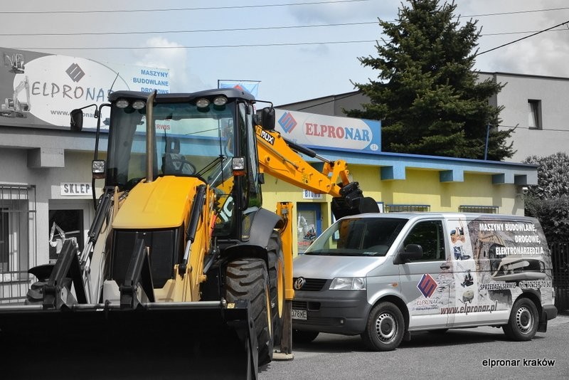 ELPRONAR SERWIS MASZYN BUDOWLANYCH JCB CAT KRAKÓW — zdjęcie 1