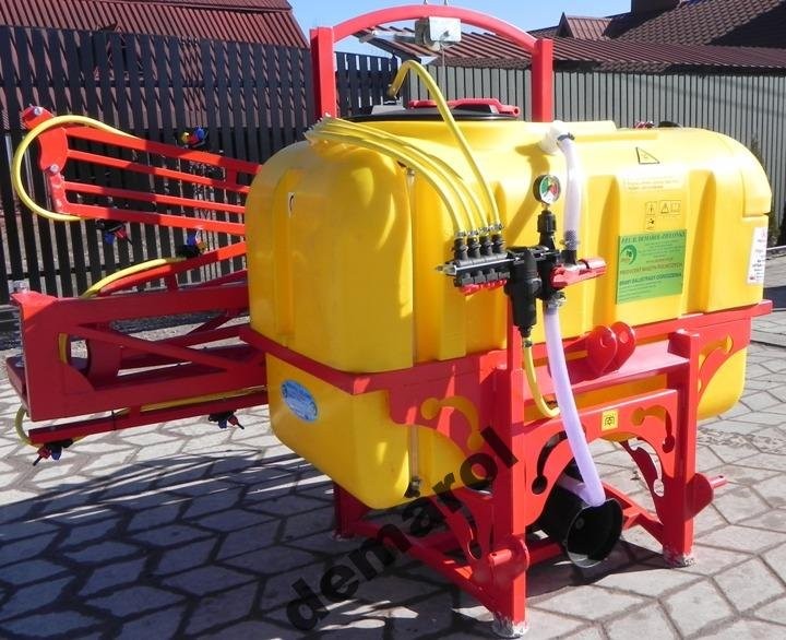 Demarol Opryskiwacz ciągnikowy Sokół 600 15m V - 2013 - 600 — zdjęcie 1