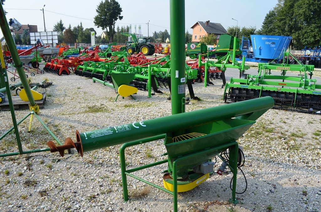 Przenośnik ziarna M-Rol T401/2 Ślimakowy Pionowy — zdjęcie 1