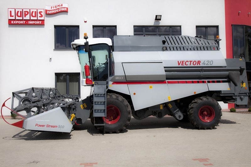 Kombajn Rostselmash VECTOR 420 — zdjęcie 3