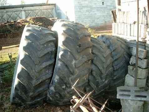 OPONY ROLNICZE RADIALNE 480/65R28 I 600/65R38 GOOD YEAR