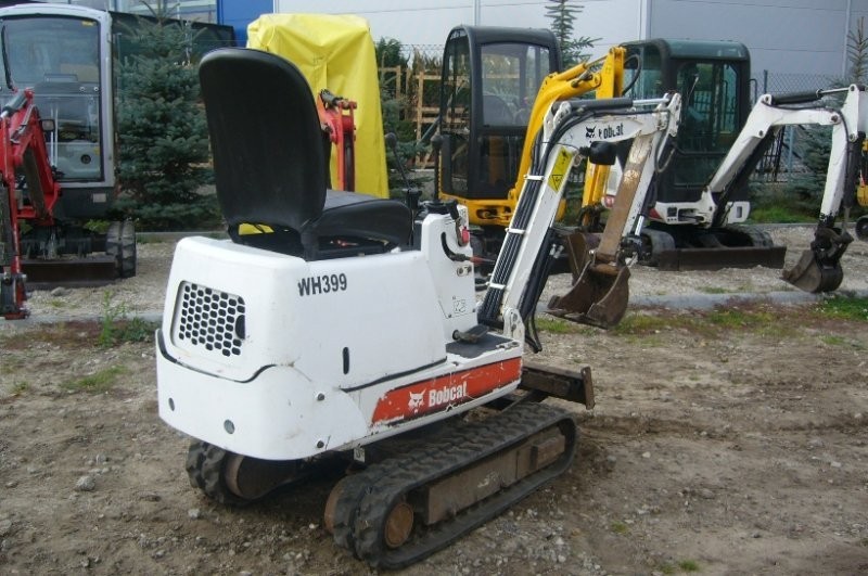 BOBCAT 316 10KM MINI KOPARKA LEASING GWR POLS — zdjęcie 1