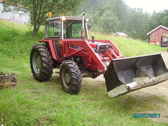 Massey Ferguson 590 1983 — zdjęcie 1
