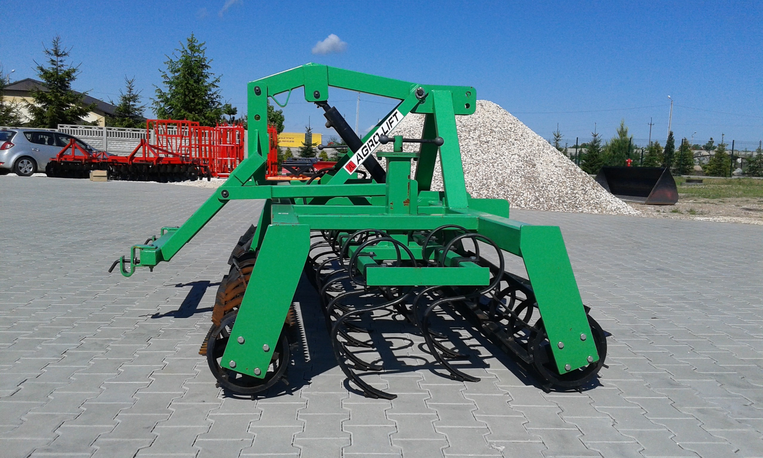 Agregat uprawowo-siewny 3 m  — zdjęcie 2