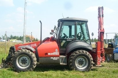 KOPARKO - ŁADOWARKA TELESKOPOWA MANITOU MLB 625