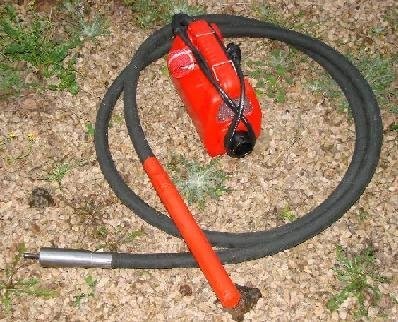 WIBRATORY MECHANICZNE DO ZAGĘSZCZANIA BETONU — zdjęcie 6