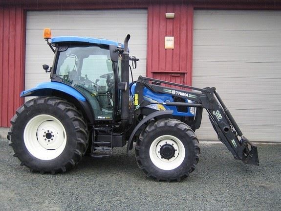 New Holland TS110 — zdjęcie 5