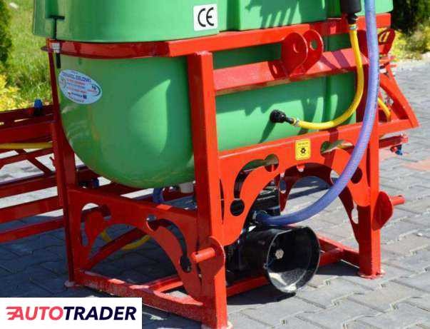 Opryskiwacz Sokół 400l -10m/V — zdjęcie 1