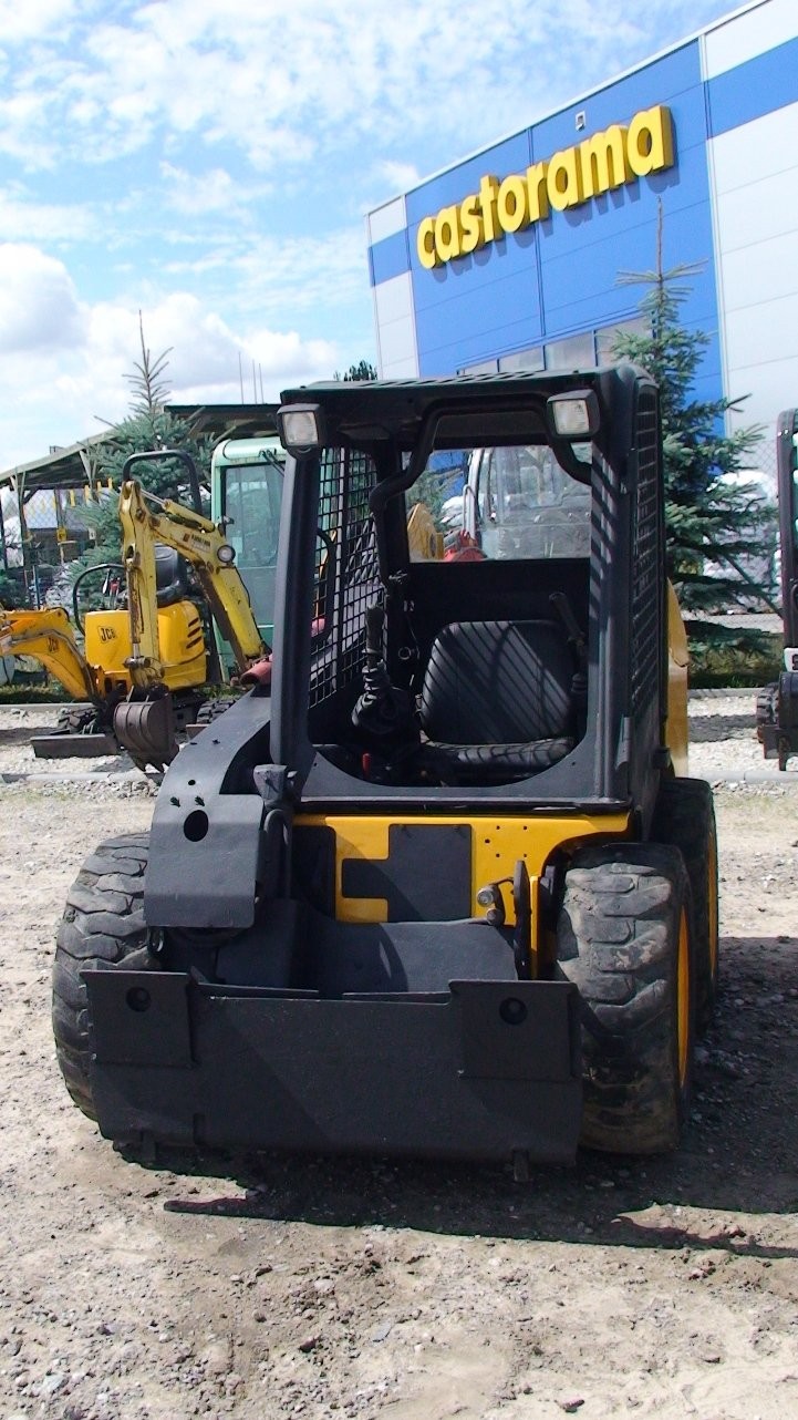 JCB 160 MINIŁADOWARKA 2004r 50KM 3300mth LEASING G — zdjęcie 4