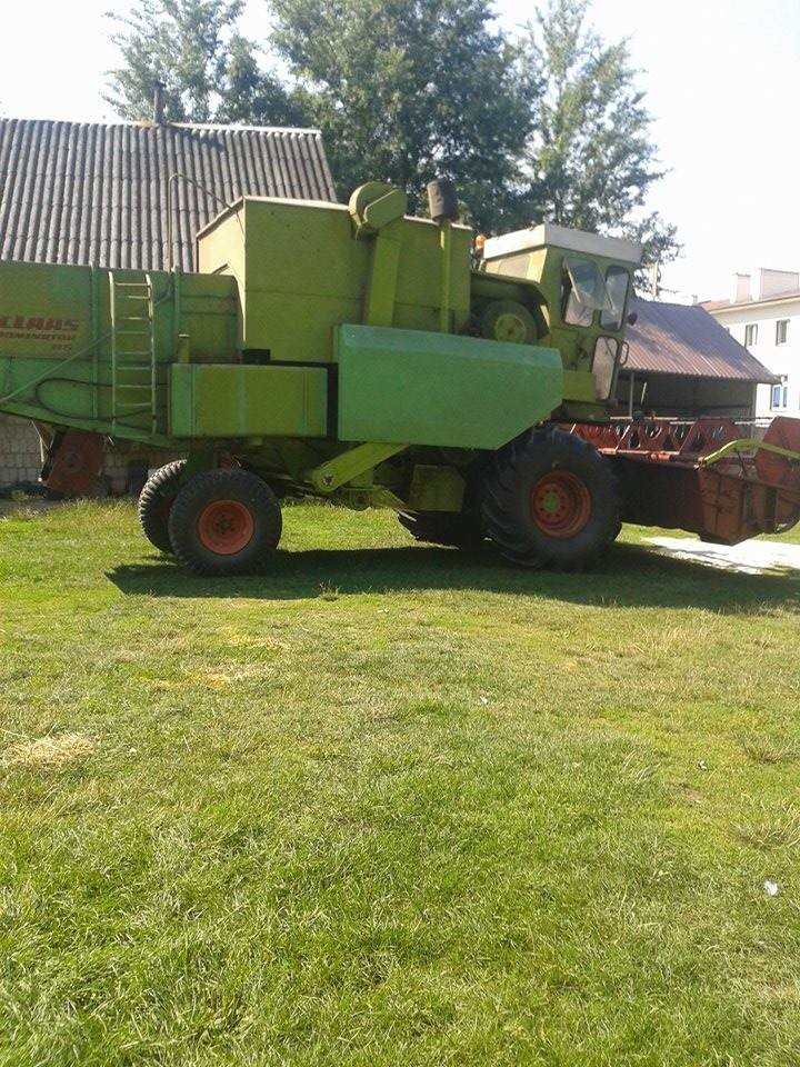 CLAAS DOMINATOR 85 HEDER 4M Sieczkarnia KLIMATYZACJA — zdjęcie 2