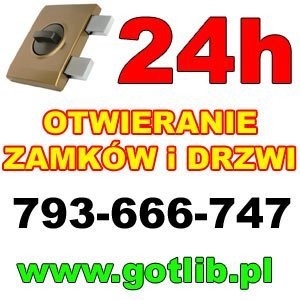Awaryjne otwieranie zamków