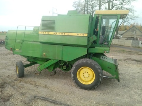 Kombajn john deere 975,1075 — zdjęcie 3