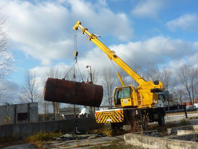 Dźwig mobilny HIDROKON HK 30 18 T2 - 10 ton — zdjęcie 1
