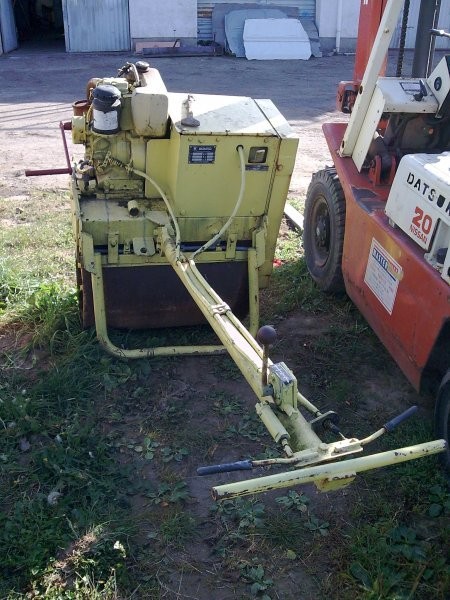 Walec drogowy BOMAG BW 75 E, Okazyjnie niska cena — zdjęcie 2