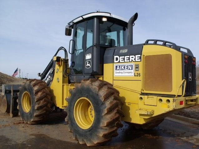 John Deere 544J — zdjęcie 3