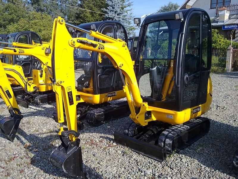 JCB 8016 2005r. — zdjęcie 3