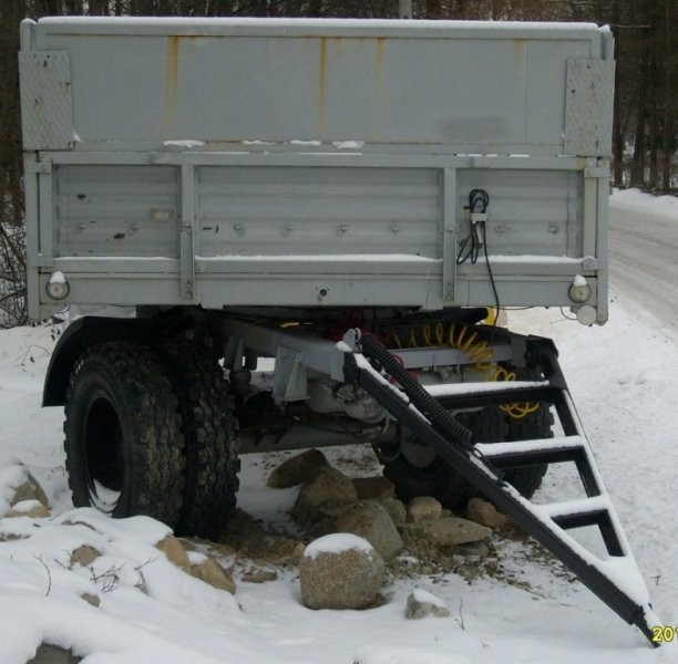 PRZYCZEPA AUTOSAN D-83 — zdjęcie 1