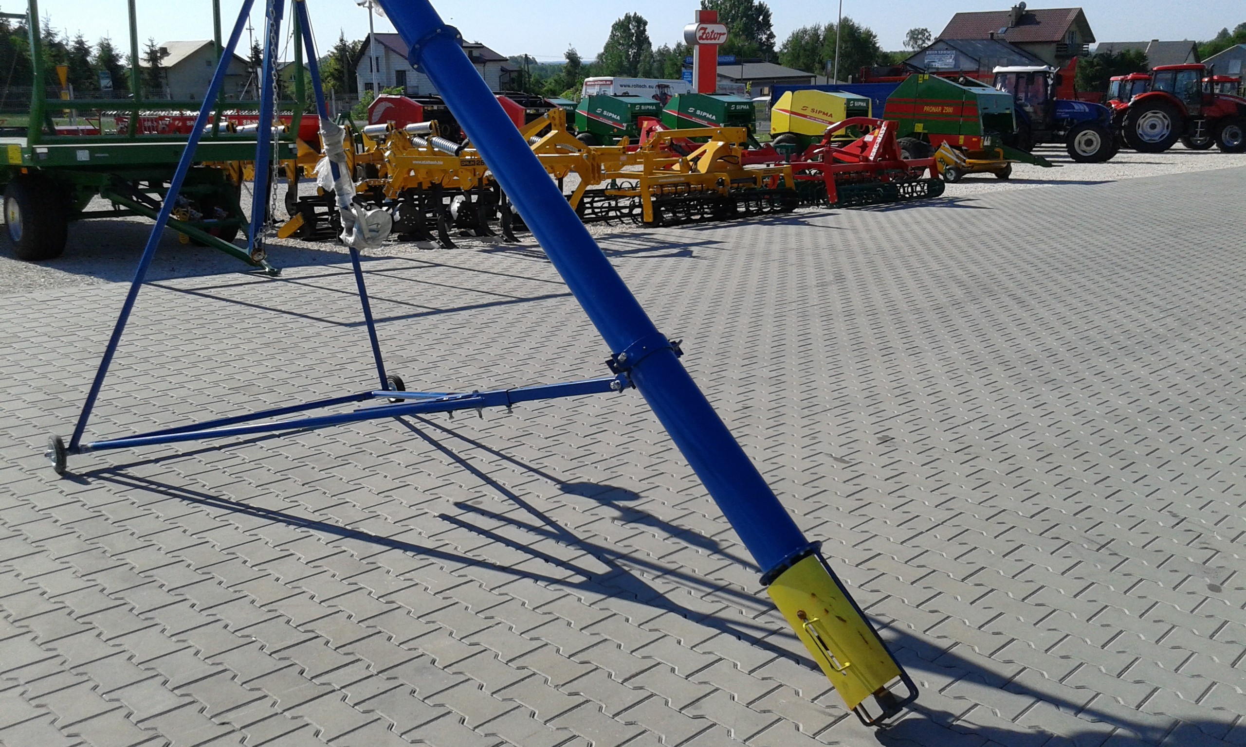 Przenośnik ślimakowy fi 140 Sobmetal 4m — zdjęcie 5